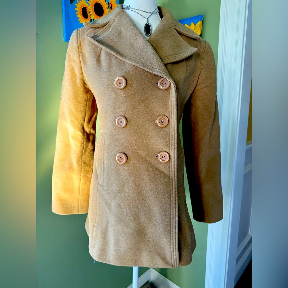 Kenneth Cole pea coat 🧥 size 2 - Picture 12 of 12